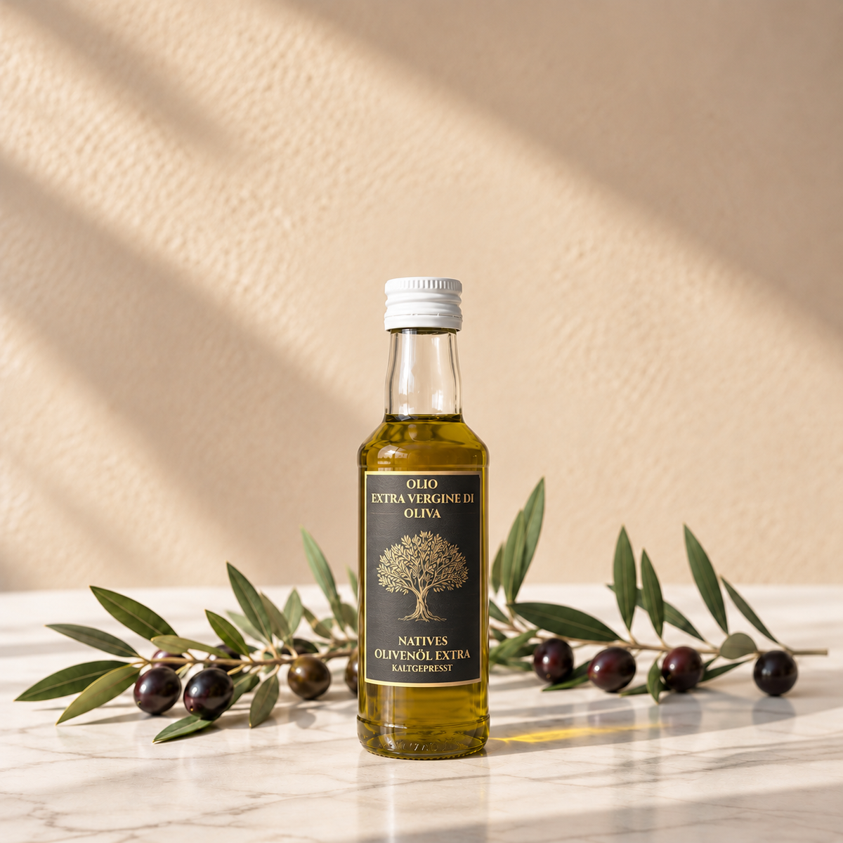 Natives Olivenöl Extra – 200 ml