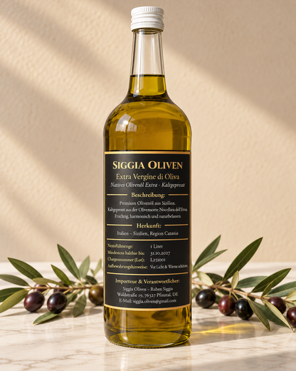 Natives Olivenöl Extra – 1 L